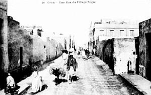 CA a- 044- Village negre